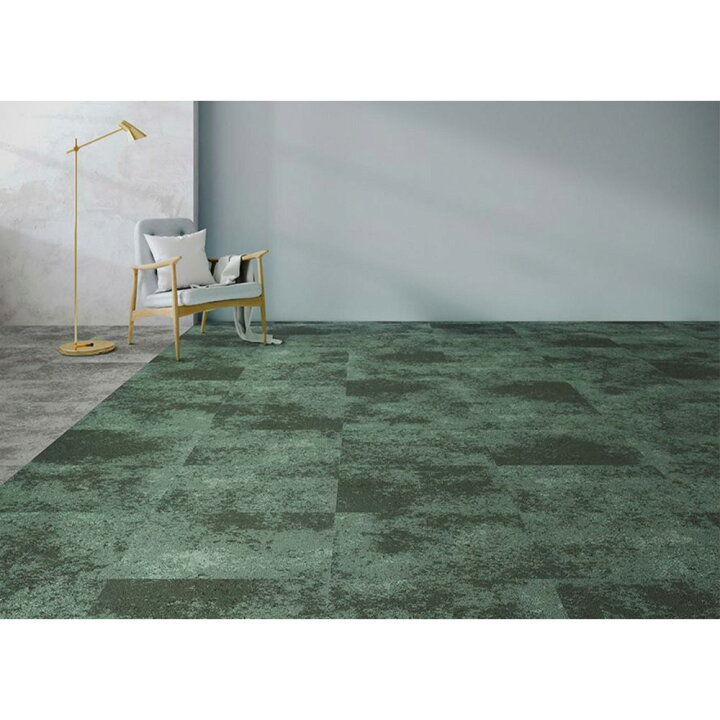 楽天市場】タイルカーペット 50×50cm 14枚セット スミノエ ALPINECRUST 