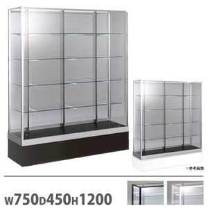 �y�ő�1���~�N�[�|��4/4-9�z �y�@�l����z�V���[�P�[�X �t�@�~���A2 �n�C�P�[�X ��750×���s450×����1200mm ����t�� �v�b�V�����t�� �f�B�X�v���C���b�N ��I �X�ܗp�i FAH75C97P-K3-WH