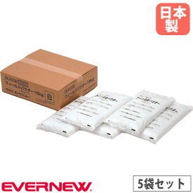 【最大1万円クーポン2/4-9】 フィールドパウダー 3kg エバニュー 5袋セット ラインパウダー 石灰 炭酸カルシウム ライン引 グランド整備用品 コート整備用品 スポーツ施設 日本製 EKA038