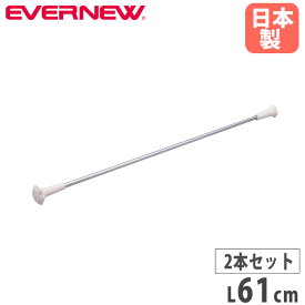 【最大1万円クーポン8/4-10】 バトン 2本セット エバニュー 長さ61cm 高強度シャフト シャフト直径9.5mm スタンダードバトン バトントワリング 部活動 ダンス用品 体操用品 日本製 EKB105-S