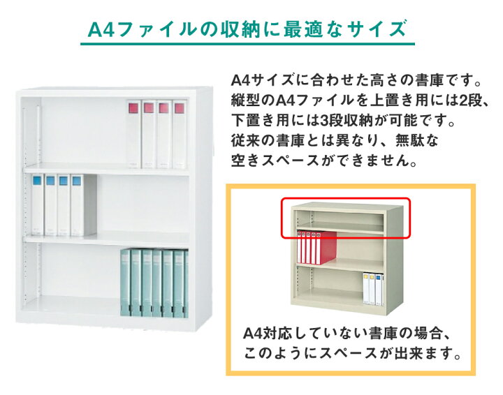 楽天市場】【最大1万円ｸｰﾎﾟﾝ4/4-9】 【搬入設置無料】両開き書庫 下 