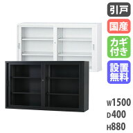 【搬入設置無料】ガラス引戸書庫 スチール書庫 TSシリーズ オフィス収納 書棚 国産 日本製 浅型 オフィス…
