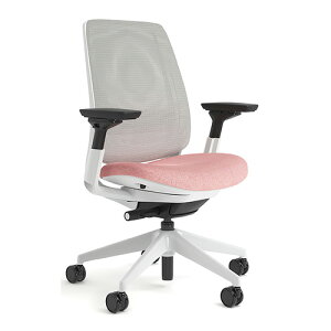 �y�ő�1���~�N�[�|��6/20-25�z Series2 Steelcase �V�[�K���t���[�� 3D�j�b�g/�G�A�o�b�N �I�t�B�X�`�F�A �f�X�N�`�F�A �I�t�B�X ��� ���@�\ �n�C�o�b�N ������� �u���b�N 436AIR3DSA-CTR