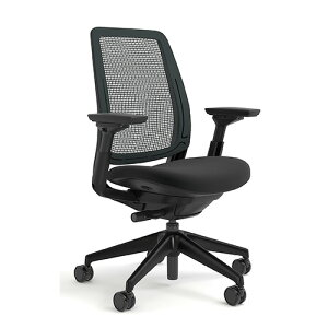 �y�ő�1���~�N�[�|��4/14-17�z Series2 Steelcase �u���b�N�t���[�� �G�A�o�b�N �I�t�B�X�`�F�A �f�X�N�`�F�A �I�t�B�X ��� ���@�\ �n�C�o�b�N ������� �u���b�N �� �I�t �����[�g 436AIRBA