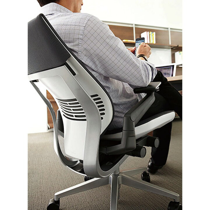 楽天市場】ジェスチャー Steelcase シェルバック ライト/ライト 
