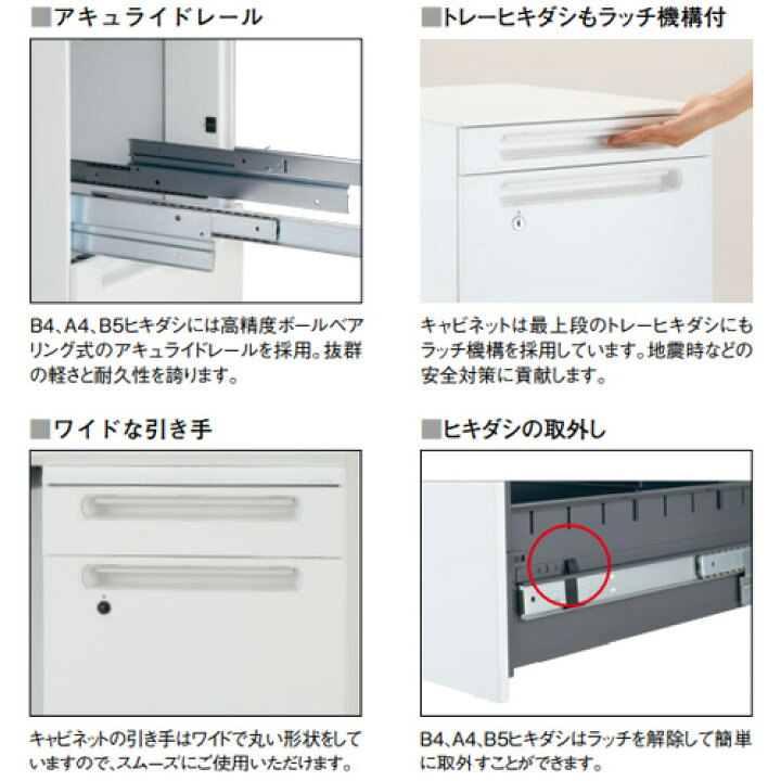 楽天市場】【配送エリア限定】【組立設置無料】脇机 Hタイプ 内筒交換錠タイプ 幅400×奥行700×高さ720mm ラッチ機構付 収納ワゴン 引出し収納 会社 FUデスク JD-E047E-H : LOOKIT オフィス家具 インテリア
