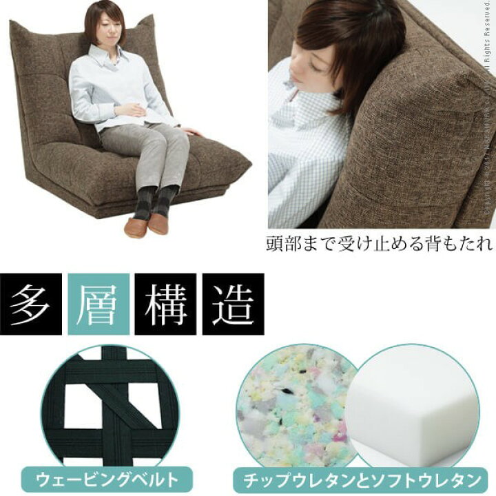 楽天市場】【P5倍4/20 13-15時&最大1万円ｸｰﾎﾟﾝ4/17-23】 ローソファ 1 