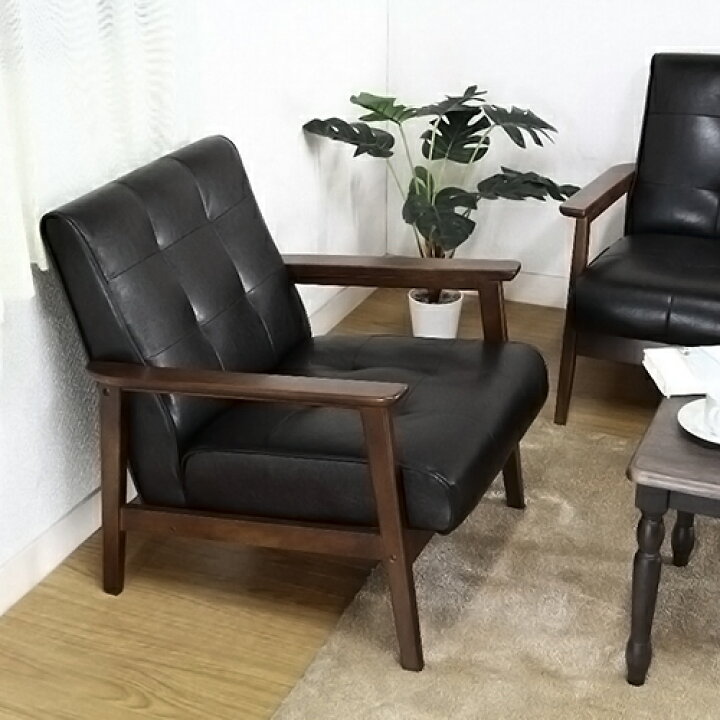 楽天市場】【最大1万円ｸｰﾎﾟﾝ4/4-9】 ソファ 1人掛け アンティーク 