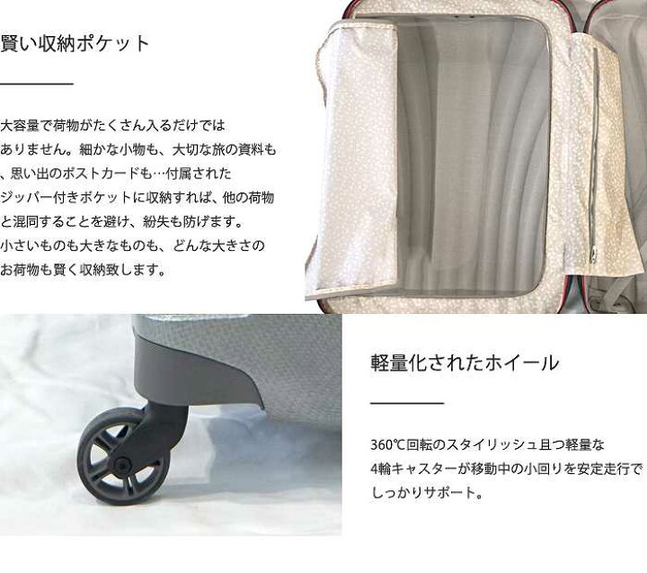 楽天市場】soldout サムソナイト コスモライト スピナー75 94L 長期 