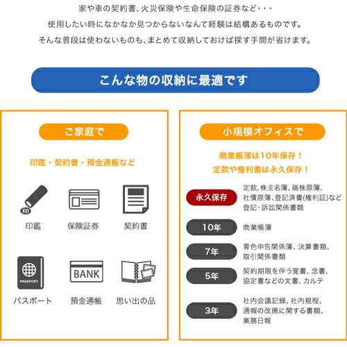 耐火金庫ダイヤル式BES-8-W