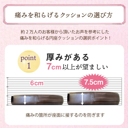 病院のU字クッション産後手術後痛み対策ビニールレザーカラフル穴あきクッションU型クッション硬め固めクッション出産痔ギフトマタニティ送料無料MUC-7