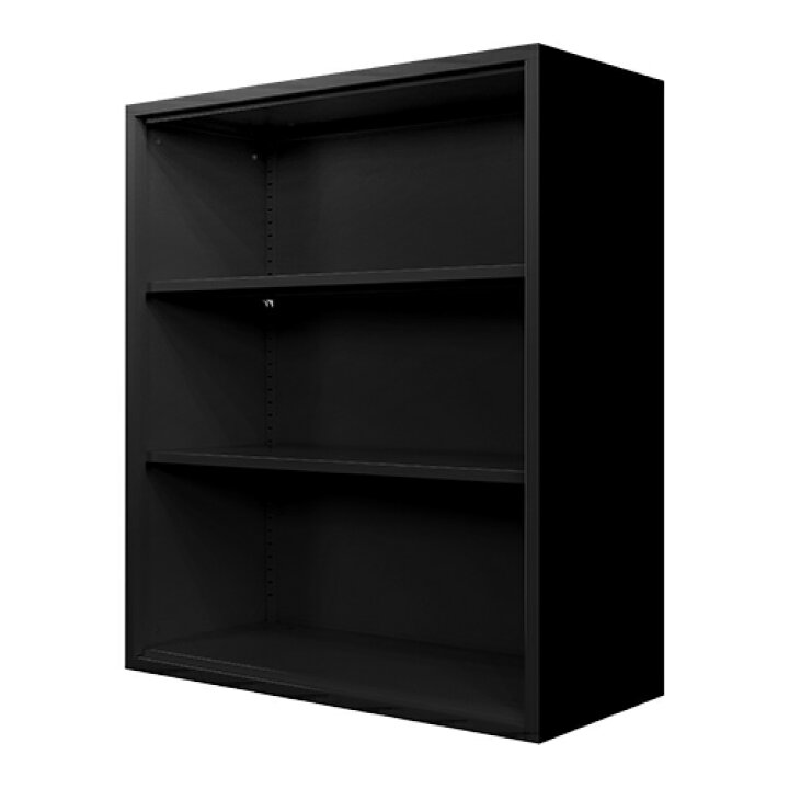 楽天市場】オープン書庫 システム収納庫 スチール書庫 キャビネット 
