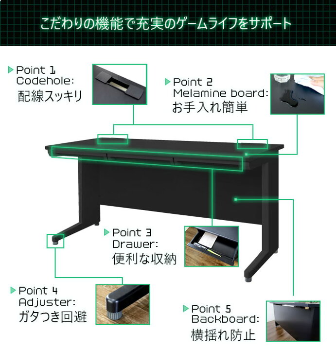 楽天市場】【P5倍4/15 13-15時&最大1万円ｸｰﾎﾟﾝ4/14-17】 ゲーミング 