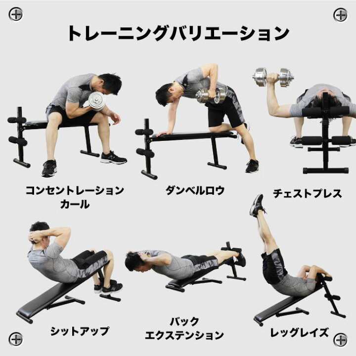 楽天市場】soldout シットアップベンチ トレーニングベンチ 腹筋ベンチ 