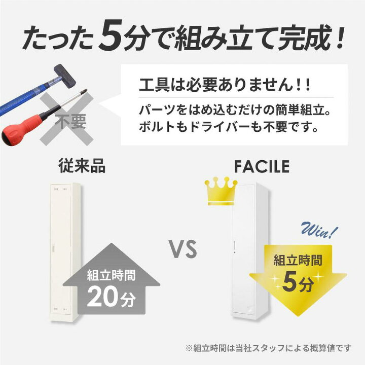 楽天市場】【P5倍7/20 13-15時&最大1万円ｸｰﾎﾟﾝ7/19-25】 ロッカー 6人 