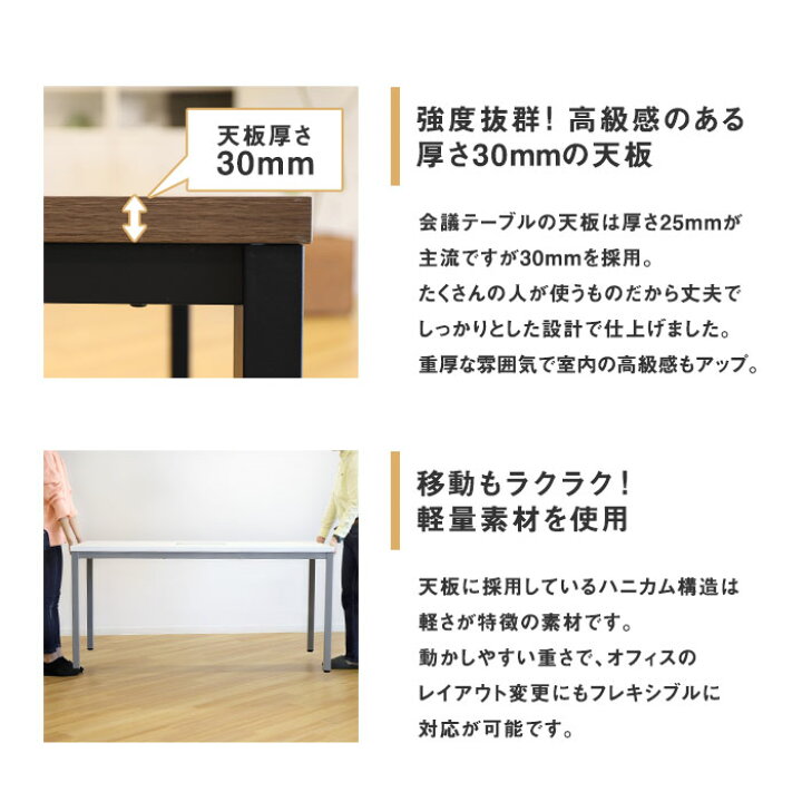 楽天市場 法人限定 会議用テーブル チェア セット ミーティングテーブル 幅1200mm 会議セット 4人用 会議チェア 長机 会議室 打ち合わせ 商談 業務用 Glm 1260 S1 ルキット オフィス家具 インテリア Lookit オフィス家具 インテリア