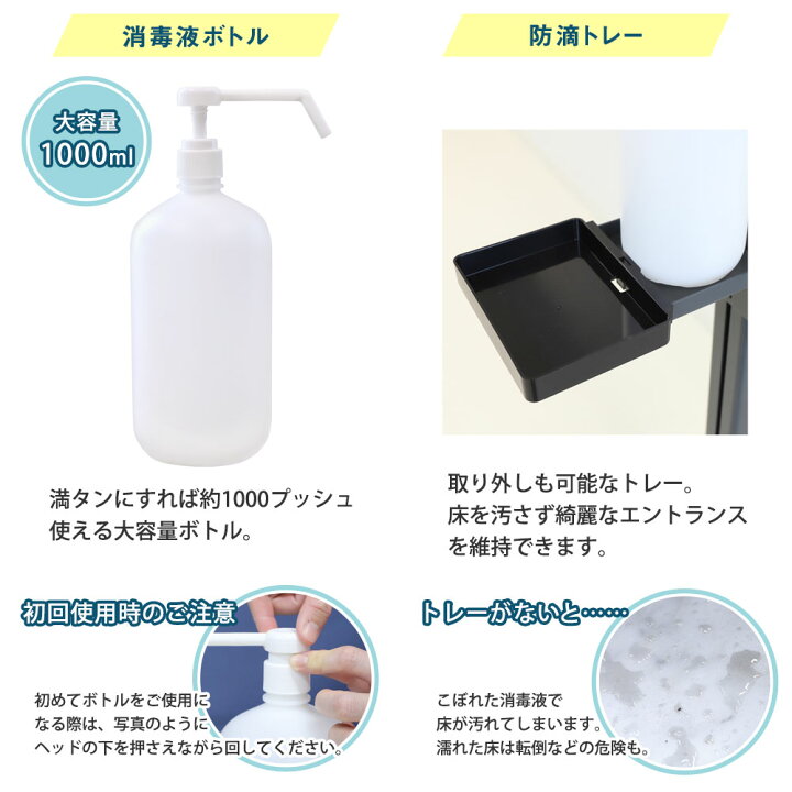 楽天市場】【P5倍4/15 13-15時&最大1万円ｸｰﾎﾟﾝ4/14-17】 消毒液 