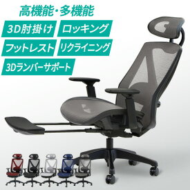 【法人送料無料】 ワークチェア オフィスチェア 疲れにくい デスクチェア メッシュ ハイバック 椅子 おしゃれ 腰痛対策 リクライニング ダイナミクスフィット DF-1H LOOKIT オフィス家具 インテリア