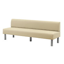 楽天市場】ベンチ ソファ（カラーベージュ）（オフィス家具 