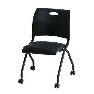【法人限定】 ミーティングチェア ネスティングチェア 平行スタッキング キャスター付き スタッキングチェア 会議用椅子 会議チェア 椅子 Rap-NC-S ルキット オフィス家具 インテリア