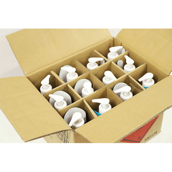 楽天市場】【最大1万円ｸｰﾎﾟﾝ6/20-25】 ハンドジェル 12本セット 500ml 
