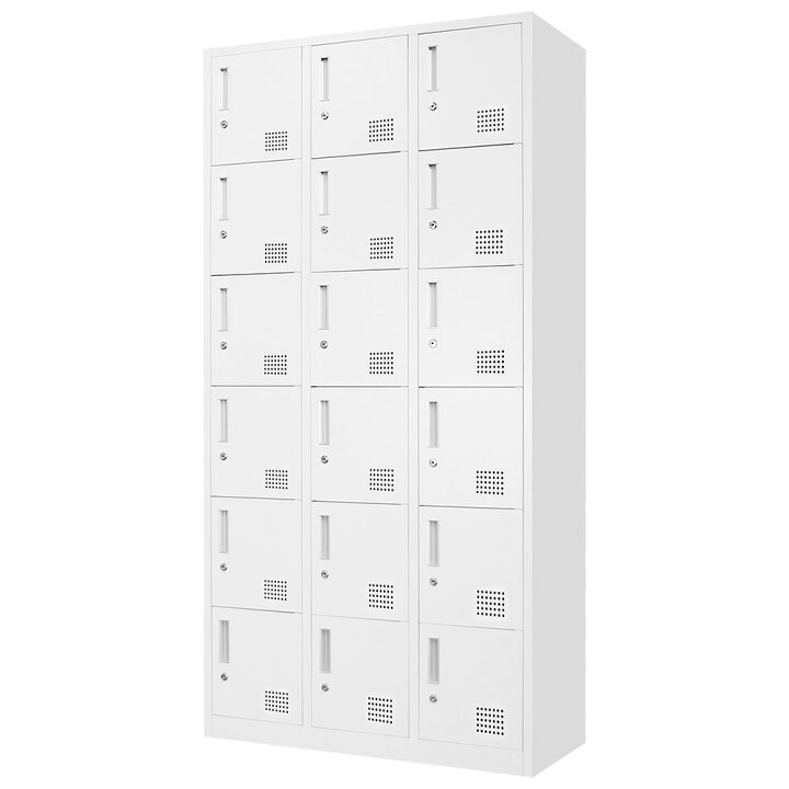 楽天市場】【P5倍4/20 13-15時&最大1万円ｸｰﾎﾟﾝ4/17-23】 ロッカー 18人 