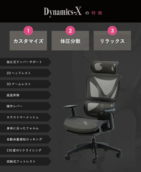 楽天市場】ワークチェア オフィスチェア メッシュ 肘付き デスクチェア 