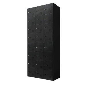 ロッカー セット 12人用 2台 鍵付き シューズロッカー キャビネット オフィス 収納 スチール 書庫 靴箱 A4 連結 おしゃれ 幅900×奥行400×高さ1050mm FHD-1212 LOOKIT オフィス家具 インテリア