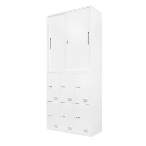 yő1~N[|11/4-10z  Zbg  bJ[ 6lp t V[YbJ[ X`[ {I I A4 t@C I A    900×s400×1050mm FHD-H6 LOOKIT ItB