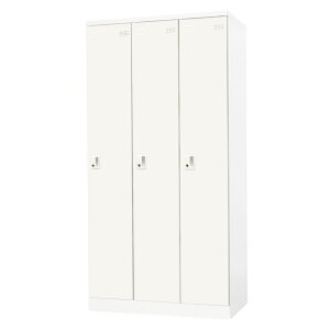 ロッカー 3人用 シリンダー錠 スチールロッカー 更衣ロッカー 業務用ロッカー オフィス 収納 スチール 鍵 おしゃれ 更衣室 事務所 学校 店舗 会社 大型 EA-3C ルキット オフィス家具 インテリ