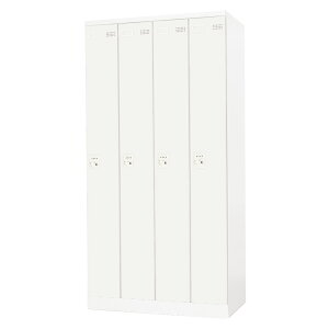 ロッカー 4人用 ダイヤル錠 スチールロッカー 更衣ロッカー 業務用ロッカー オフィス 収納 スチール 鍵 おしゃれ 更衣室 事務所 学校 店舗 会社 大型 個人 EA-4D ルキット オフィス家具 インテ