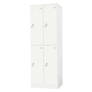 ロッカー スリム 4人用 シリンダー錠 スチールロッカー 更衣ロッカー 業務用ロッカー オフィス 収納 スチール 鍵 おしゃれ 更衣室 事務所 学校 店舗 会社 EA-S4C ルキット オフィス家具 インテ