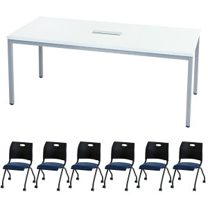 y@lz cpe[u `FA Zbg ~[eBOe[u 1800mm cZbg 6lp c`FA  c ł킹 k Ɩp GLM-1890H-S14 LOOKIT ItBXƋ CeA