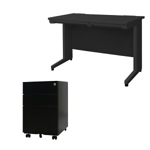 �yP5�{12/20 13-15��&�ő�1���~�N�[�|��12/19-25�z �I�t�B�X�f�X�N �f�X�N���S�� �Z�b�g ��1000×���s700mm �u���b�N ���[�N�f�X�N �p�\�R���f�X�N ���� �T�C�h ���S�� �L���r�l�b�g ���� 3�i LHD-107B-EFG