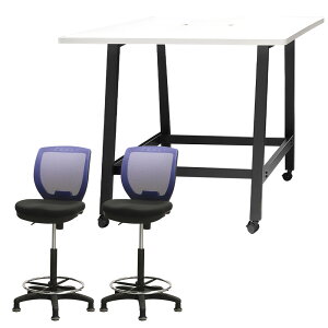 �ySS����P5�{6/5 13-15��&�ő�1���~�N�[�|��6/4-10�z �y�@�l����z �n�C�e�[�u�� �J�E���^�[�`�F�A 2�r�Z�b�g ��1200mm �Œ�r �L���X�^�[�t�� ��c�p�e�[�u�� �n�C�`�F�A ���b�V�� �I�t�B�X WHT-1212H
