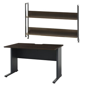 �yP5�{12/15 13-15��&�ő�1���~�N�[�|��12/13-15�z �y�@�l����z �I�t�B�X�f�X�N ���ド�b�N �Z�b�g ��1200×���s700×����720mm ���[�N�f�X�N �p�\�R���f�X�N PC�f�X�N ���� �� ���j�^�[�� �ؐ� WPD-H127-K