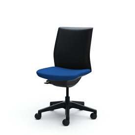 オフィスチェア オカムラ オムネス 肘なし 布張り メッシュタイプ デスクチェア パソコンチェア 事務椅子 OAチェア イス 椅子 チェア シンプル 日本製 C531ZR-F