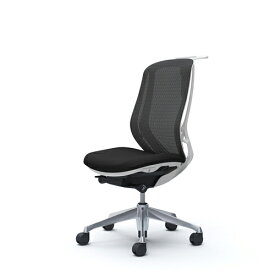シルフィー チェア オカムラ オフィスチェア 岡村製作所 オフィス用事務椅子 アームレスト無し ワークチェア OAチェア オフィス椅子 シンプル 日本製 C636BW
