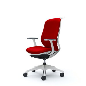 シルフィー チェア オカムラ オフィスチェア 岡村製作所 クッションバックチェア デスクチェア アームレスト付 キャスターチェア 事務椅子 シンプル 国産 C648XW