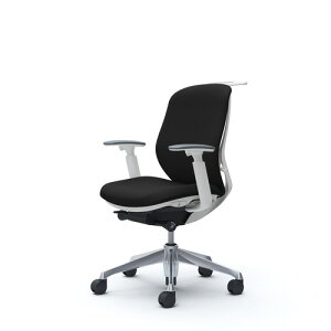 【最大1万円クーポン10/30】 シルフィー チェア オカムラ オフィスチェア 岡村製作所 クッションチェア SOHO ローバックチェア ワークチェア アーム付き パソコンチェア 日本製 国産 C684BW