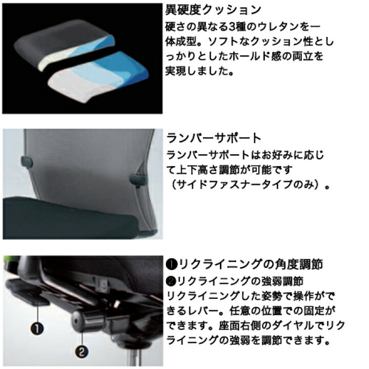 楽天市場】soldout フィーゴ チェア オカムラ パソコンチェア デスク 