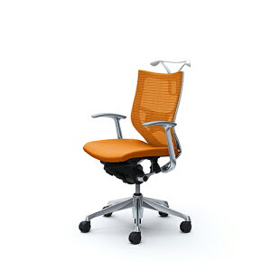 バロン チェア オカムラ オフィスチェア 岡村製作所 パソコンチェア イス ひじ付き キャスター付き メッシュ オフィス家具 シンプル 国産 CP44BZ CP44LZ