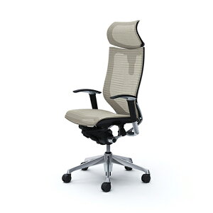 【最大1万円クーポン10/30】 バロン チェア オカムラ オフィスチェア 岡村製作所 オフィス家具 デスクチェア メッシュチェア エクストラハイバック 可動肘付き シンプル 国産 CP81AR CP81HR