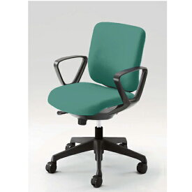 オフィスチェア オカムラ シンプル 日本製 椅子 固定肘付き ロータイプ 布張りチェア リクライニング デスクチェア ミーティングチェア SOHO 事務椅子 CN43ZR-FM