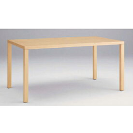 ミーティングテーブル 幅150×奥行90cm オフィス家具 角型テーブル 木製テーブル 会議室 事務所 打ち合わせスペース 休憩室 打ち合わせ 会議 シンプル L667-FZ