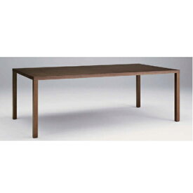 ミーティングテーブル 角型 幅2100×奥行1100mm 送料無料 木製テーブル 木製脚 会議テーブル ミーティングスペース ダイニングテーブル オフィス 施設 L667-LZ