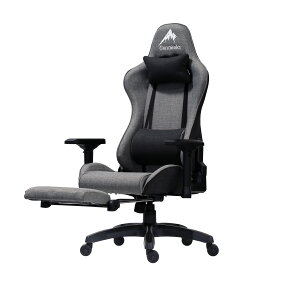 【最大1万円クーポン10/24-27】 ゲーミングチェア Contieaks シャスティーナ V3 リクライニング ファブリック オフィスチェア デスクチェア レーシングチェア おしゃれ 426043