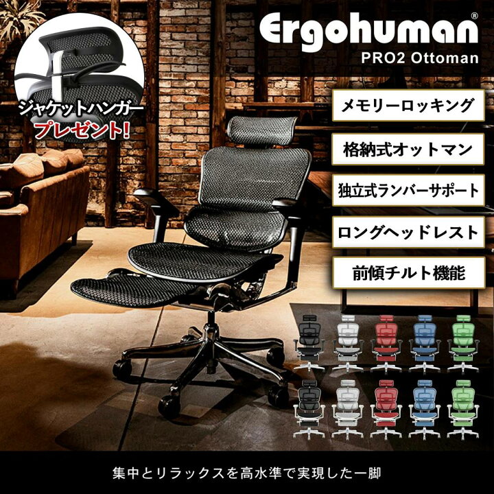 楽天市場】【最大1万円ｸｰﾎﾟﾝ11/21-27】 エルゴヒューマンプロ2  