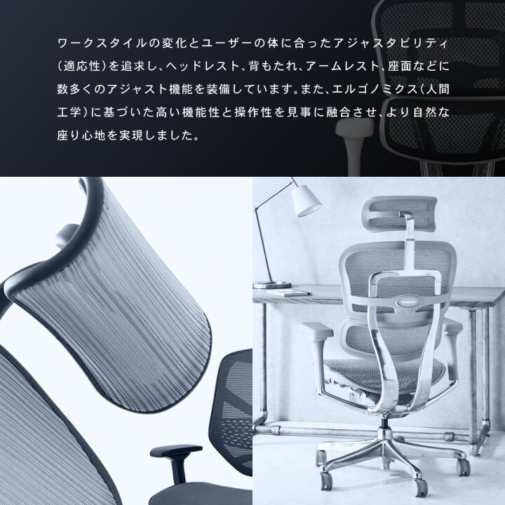 楽天市場】soldout エルゴヒューマンプロ2 オットマン Ergohuman Pro2 