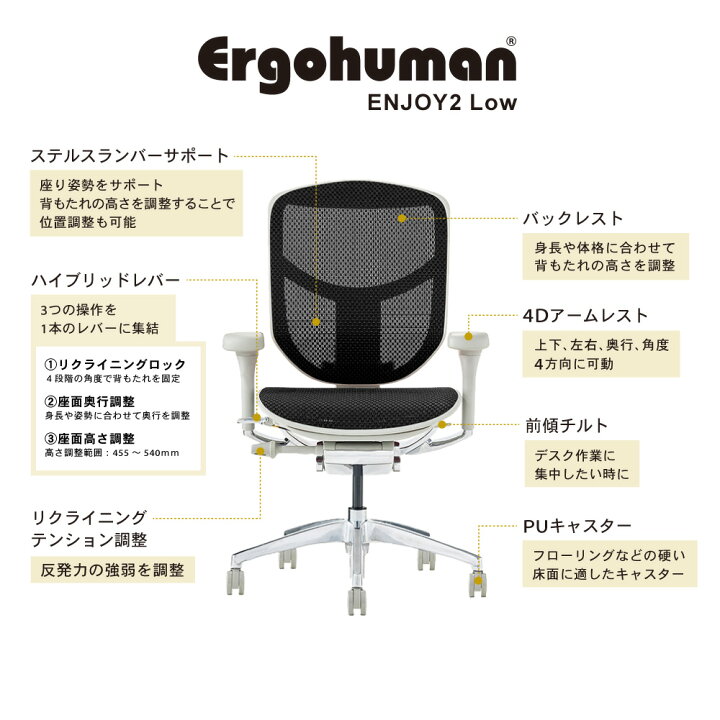 楽天市場】【最大1万円ｸｰﾎﾟﾝ12/19-26】 エンジョイ Enjoy エルゴ 